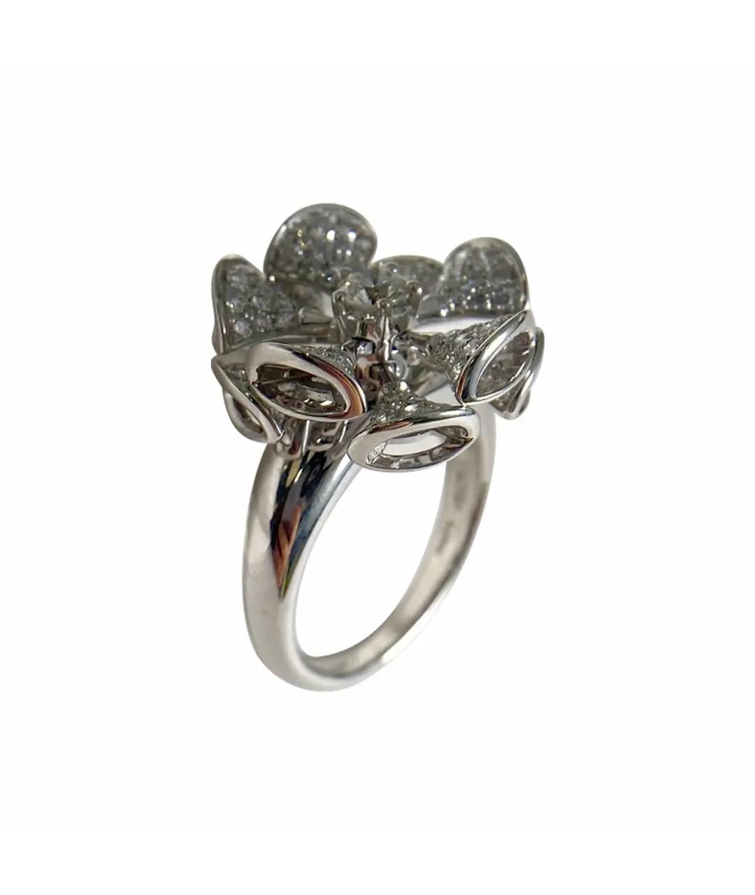 BVLGARI Кольцо из белого золота, фото 1