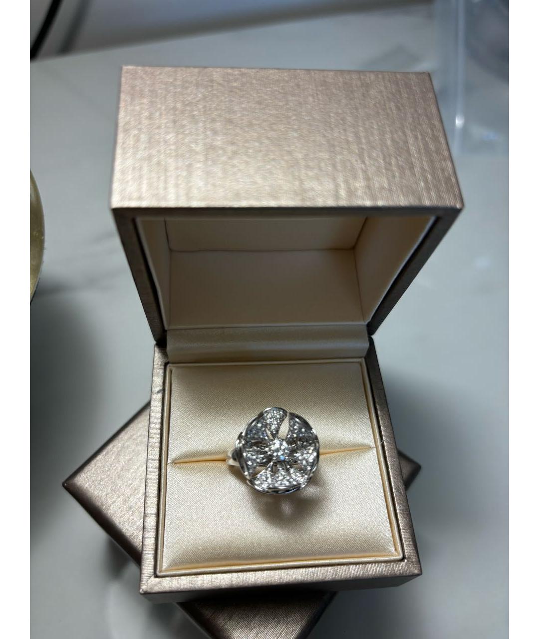 BVLGARI Кольцо из белого золота, фото 2