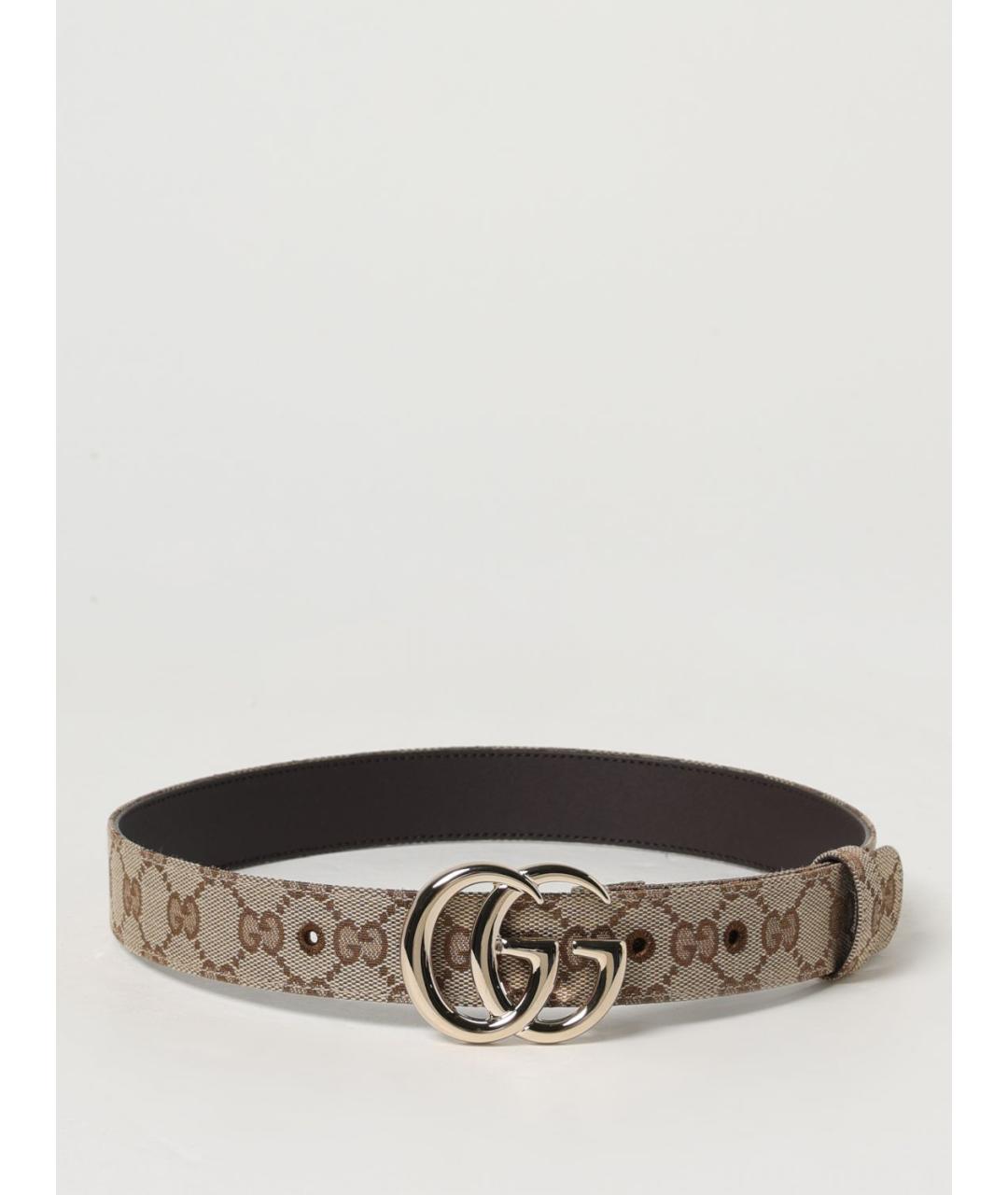 GUCCI Бежевый ремень, фото 4