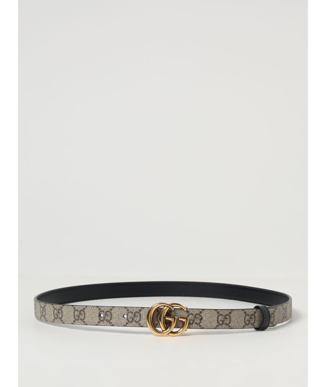 GUCCI Бежевый ремень, фото 4