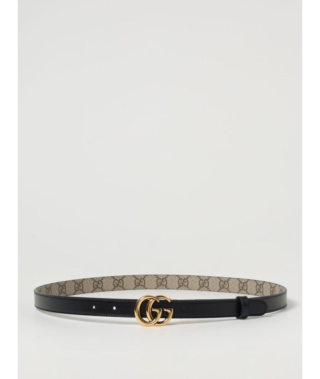 GUCCI Бежевый ремень, фото 2