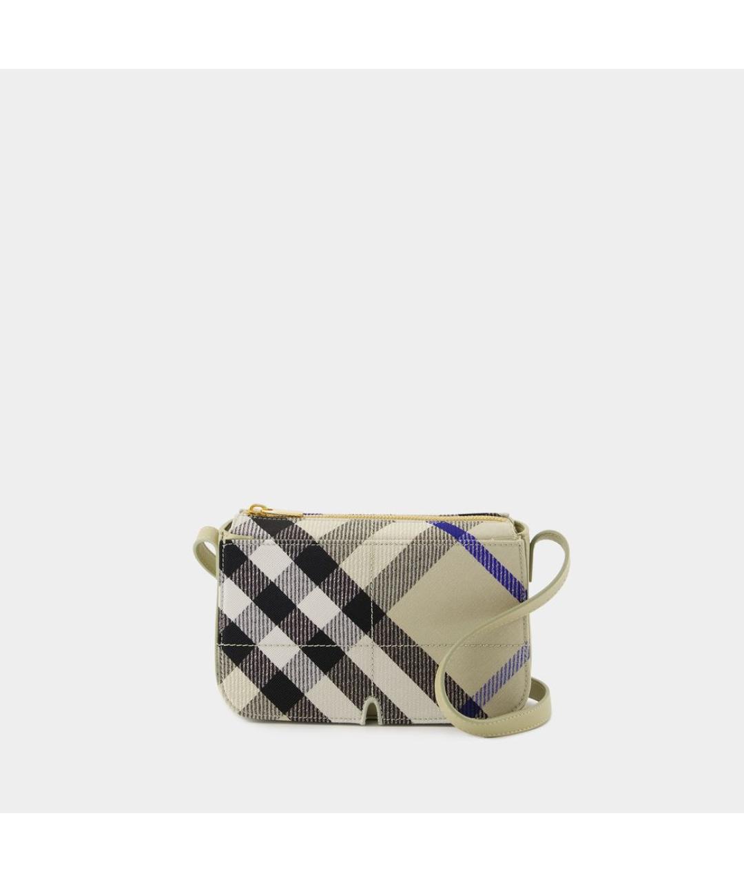 BURBERRY Зеленая сумка через плечо, фото 5