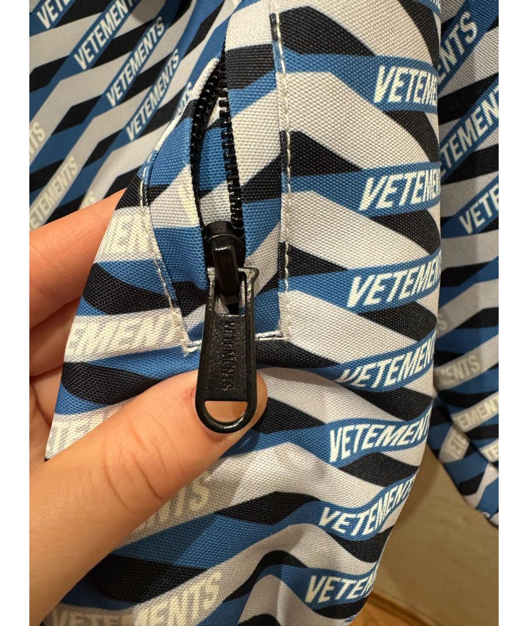 VETEMENTS Полиэстеровая куртка, фото 4
