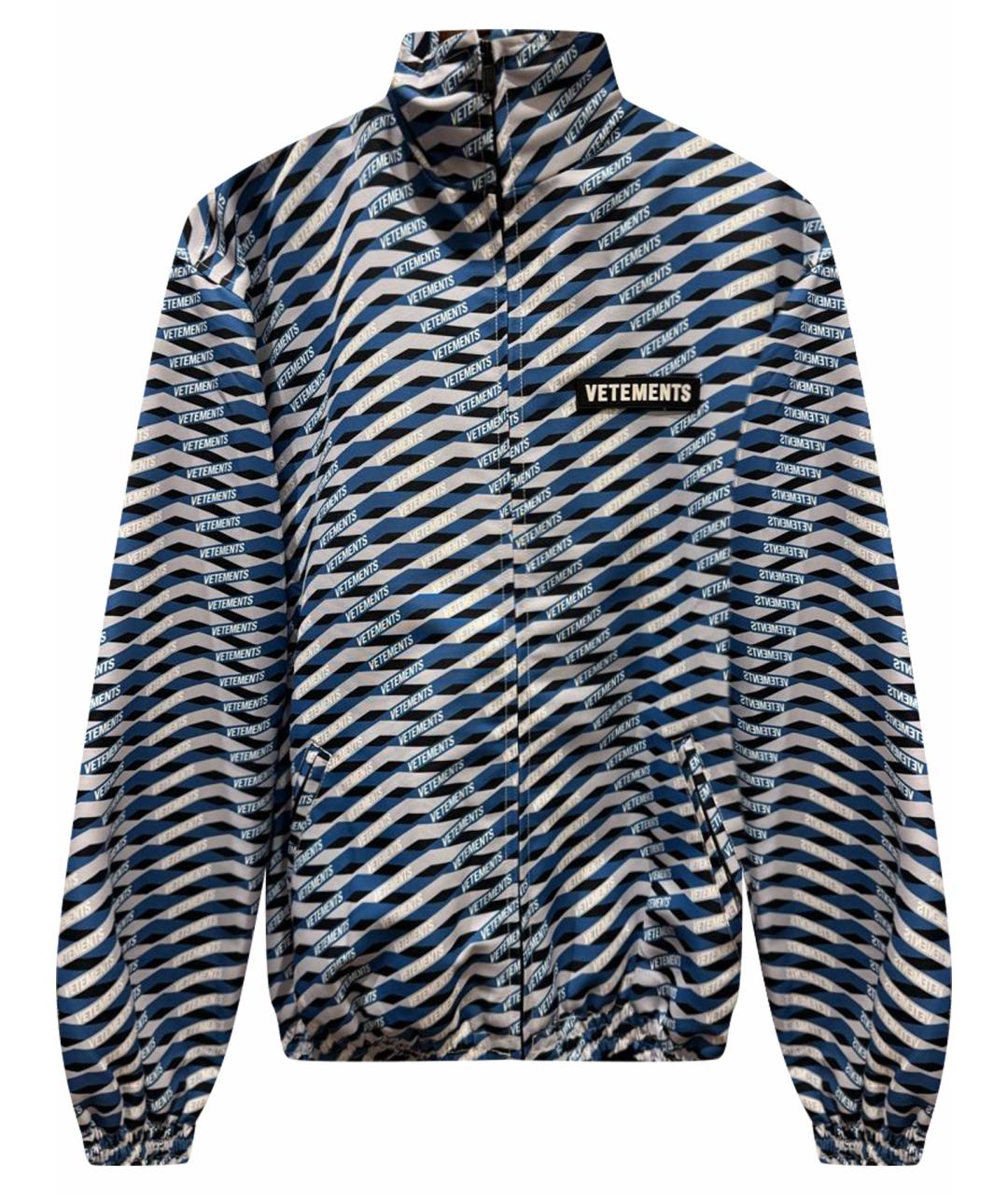 VETEMENTS Полиэстеровая куртка, фото 1