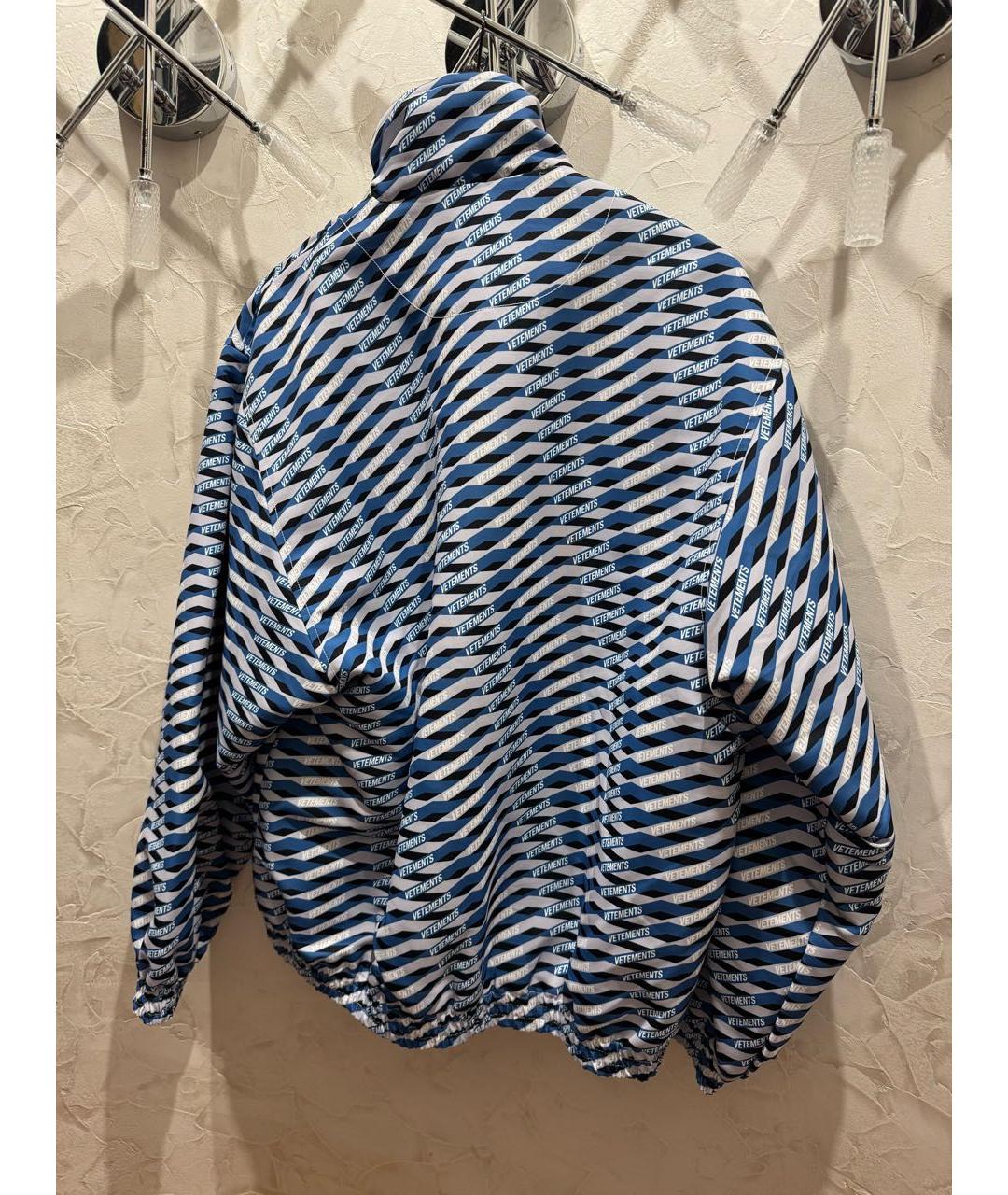 VETEMENTS Полиэстеровая куртка, фото 2