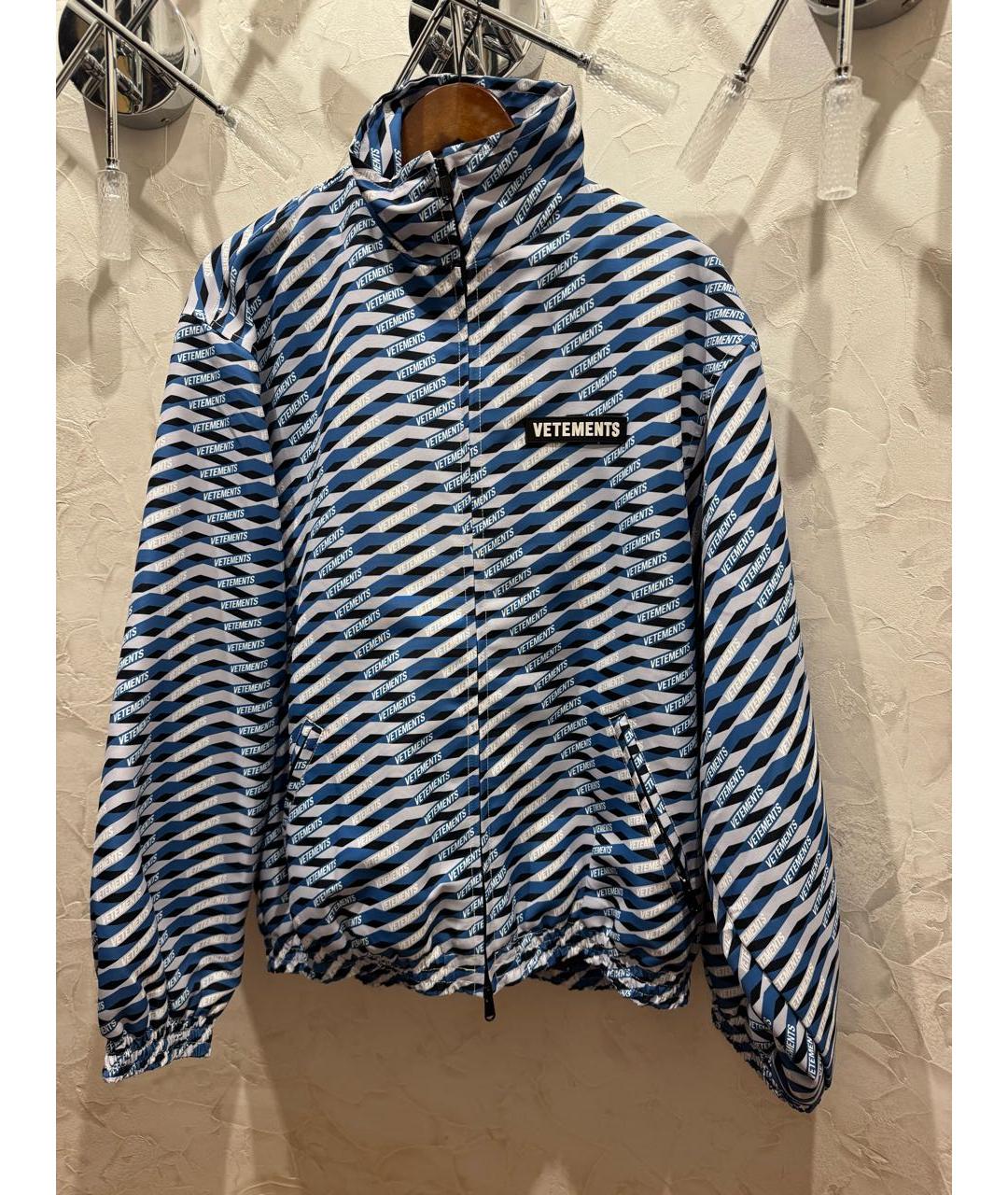 VETEMENTS Полиэстеровая куртка, фото 7