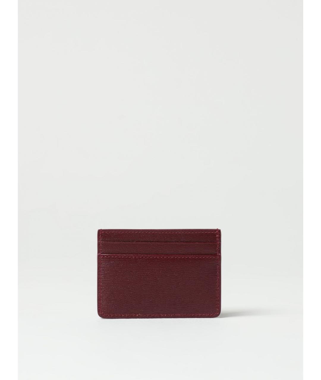 GUCCI Бордовый кардхолдер, фото 2