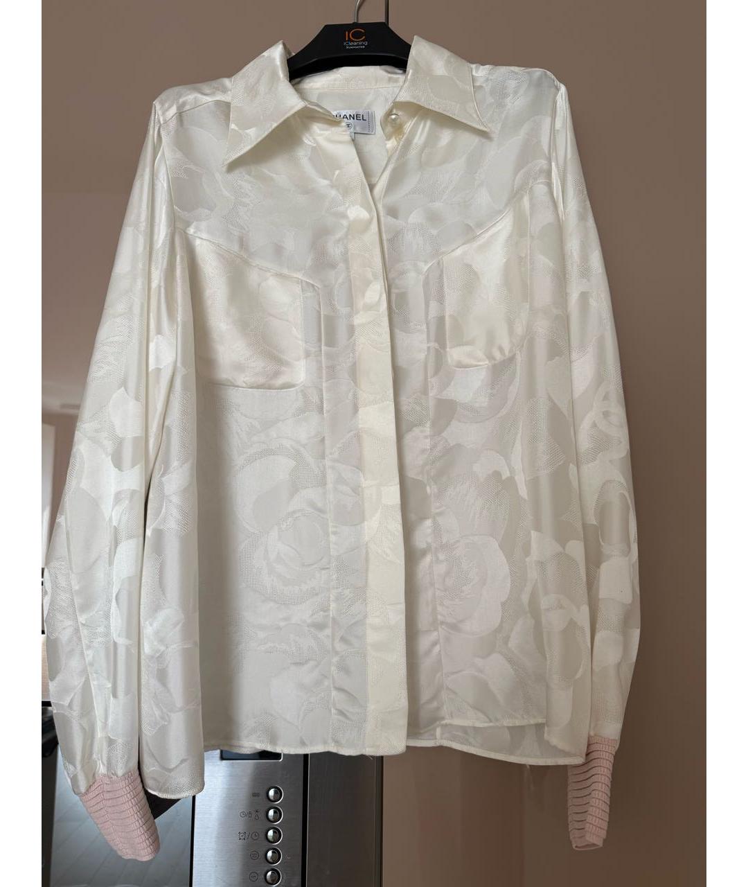 CHANEL Шелковая блузы, фото 8