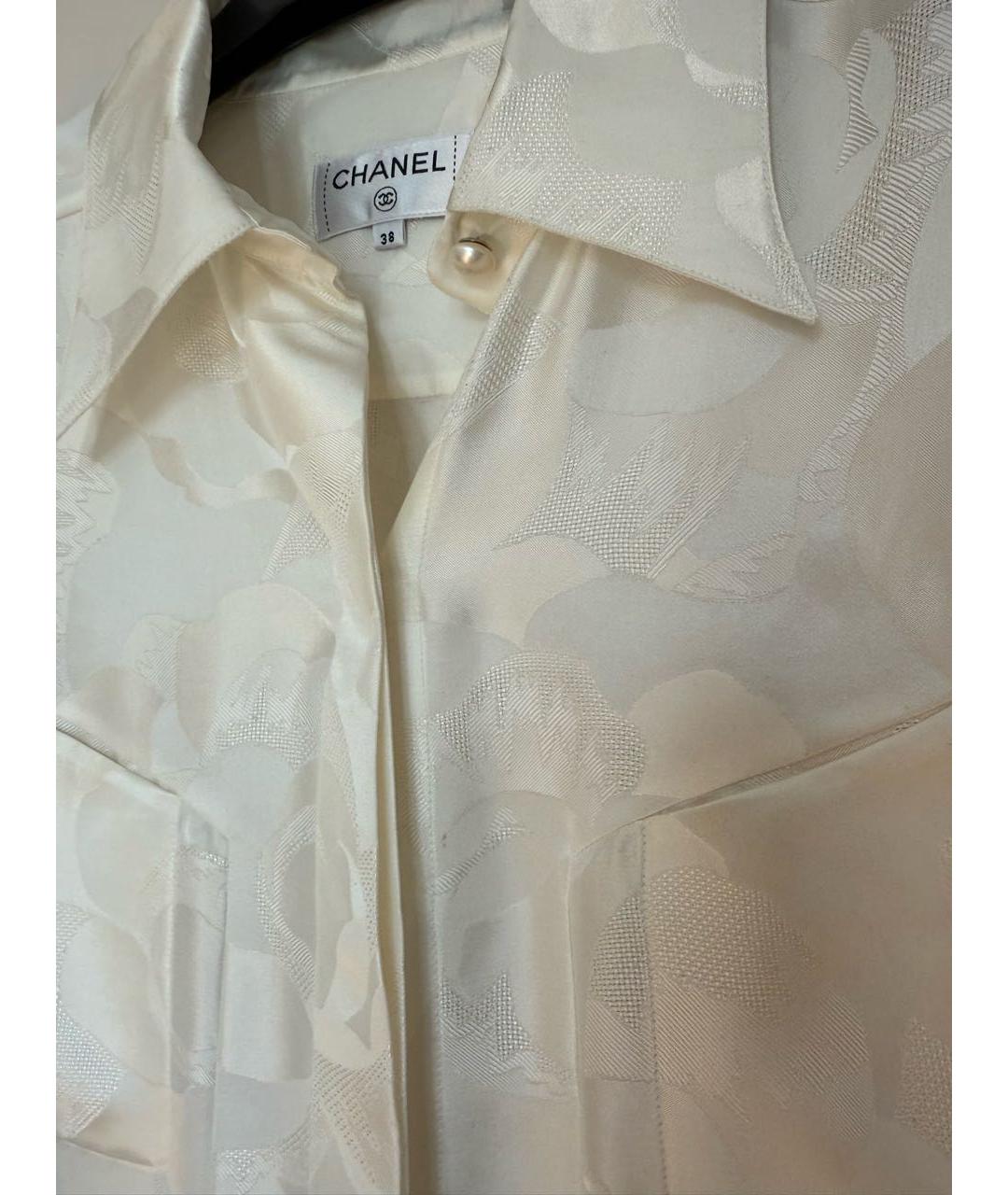CHANEL Шелковая блузы, фото 3