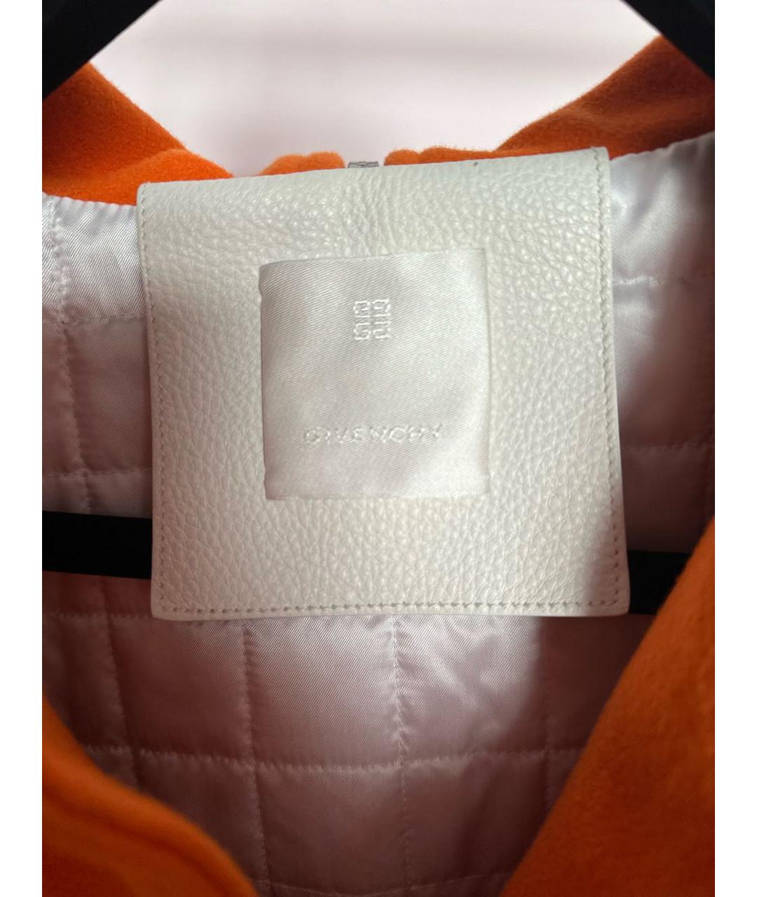 GIVENCHY Оранжевая куртка, фото 4