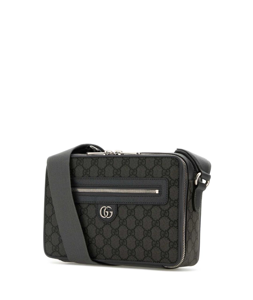 GUCCI Серая сумка на плечо, фото 2