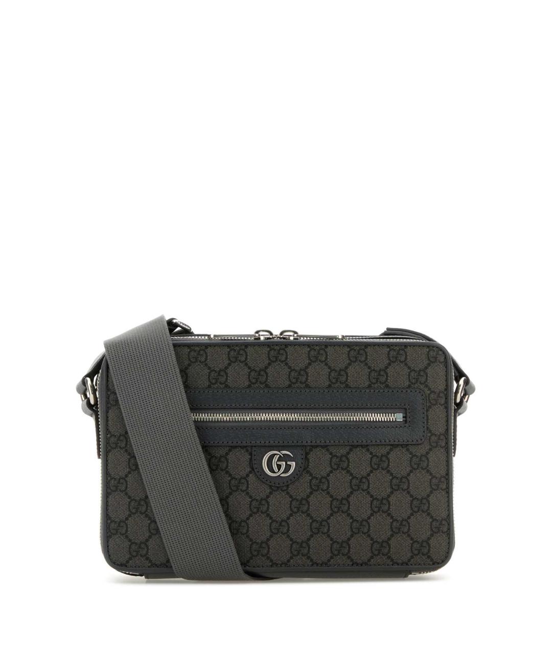 GUCCI Серая сумка на плечо, фото 1