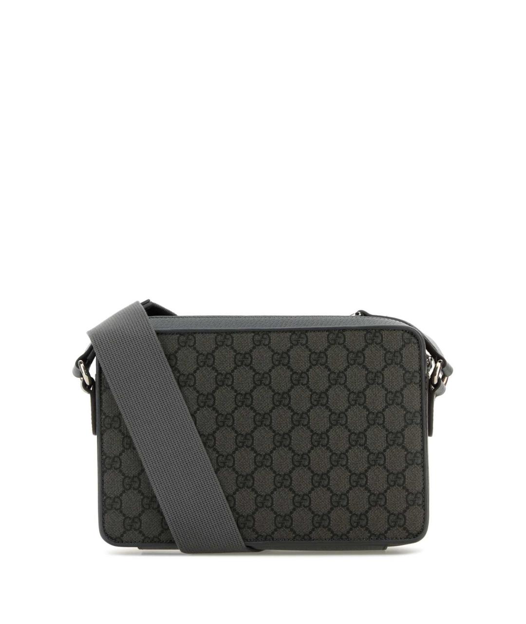 GUCCI Серая сумка на плечо, фото 3