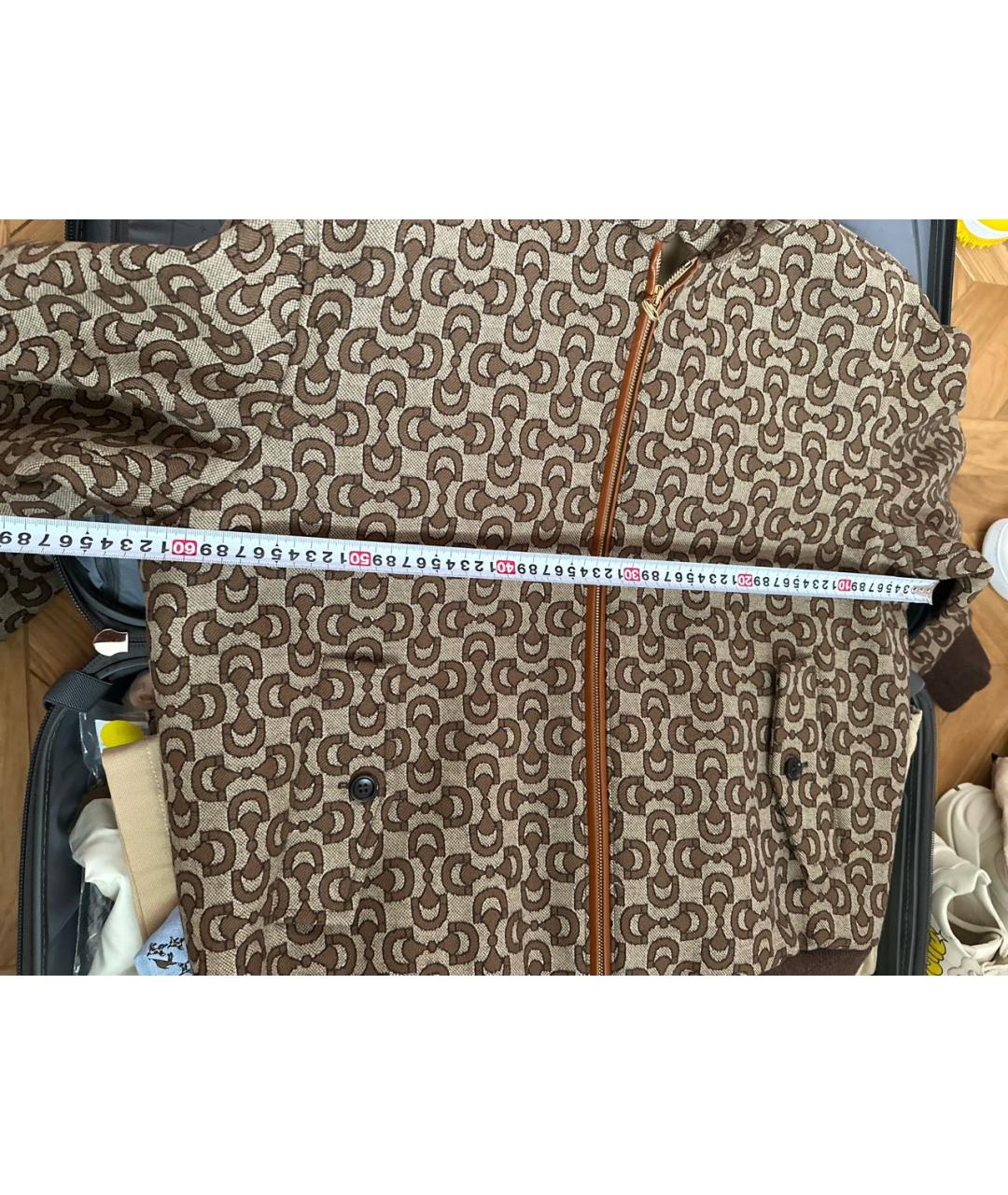 GUCCI Шерстяная куртка, фото 5