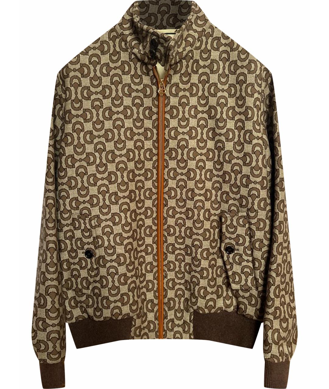 GUCCI Шерстяная куртка, фото 1