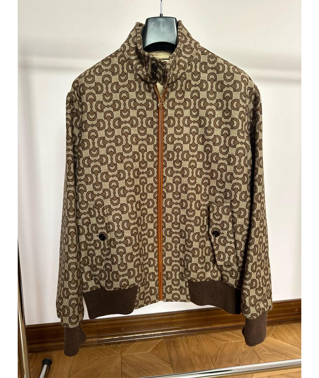 GUCCI Шерстяная куртка, фото 9