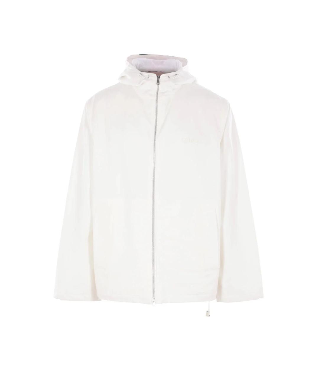 GUCCI Белая куртка, фото 1