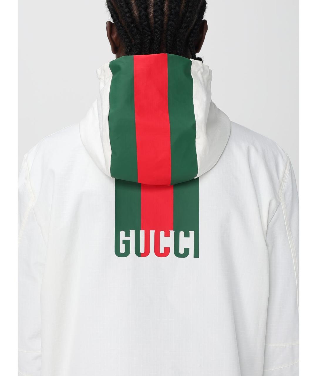 GUCCI Белая куртка, фото 6