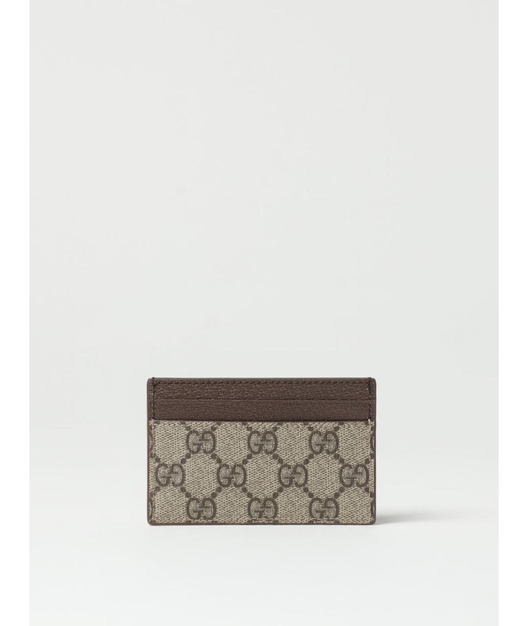 GUCCI Бежевый кардхолдер, фото 2