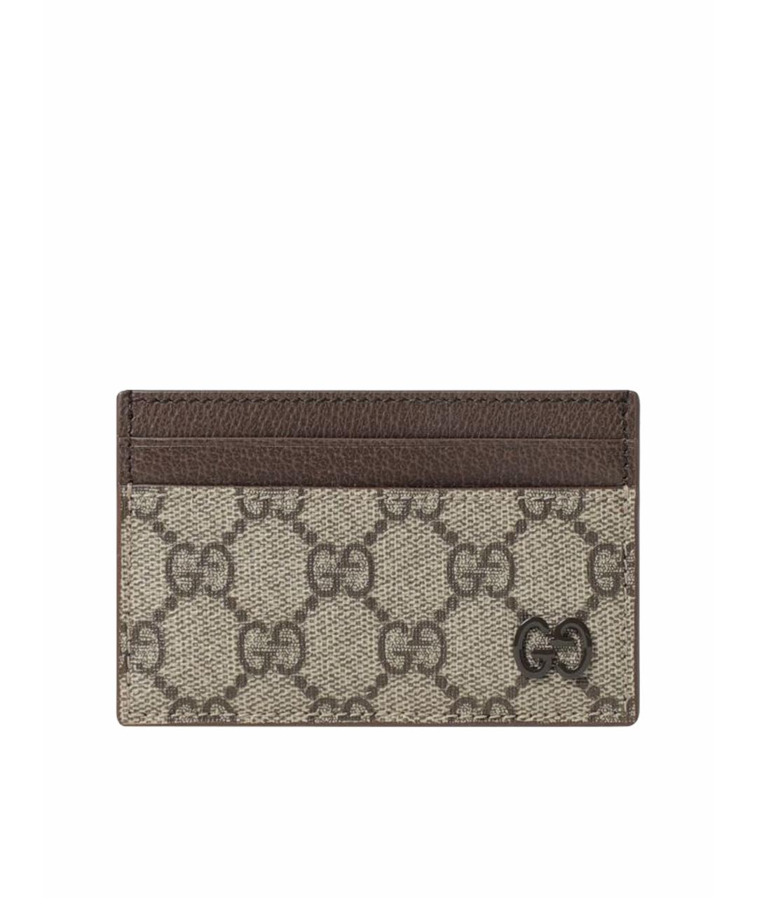 GUCCI Бежевый кардхолдер, фото 1
