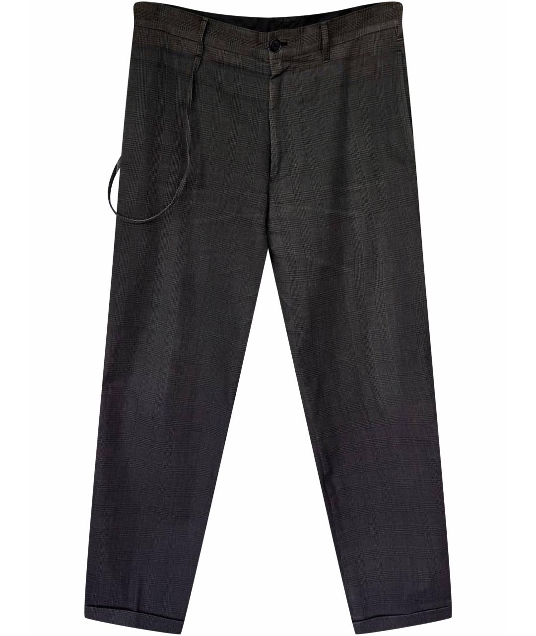 YOHJI YAMAMOTO Повседневные брюки, фото 1