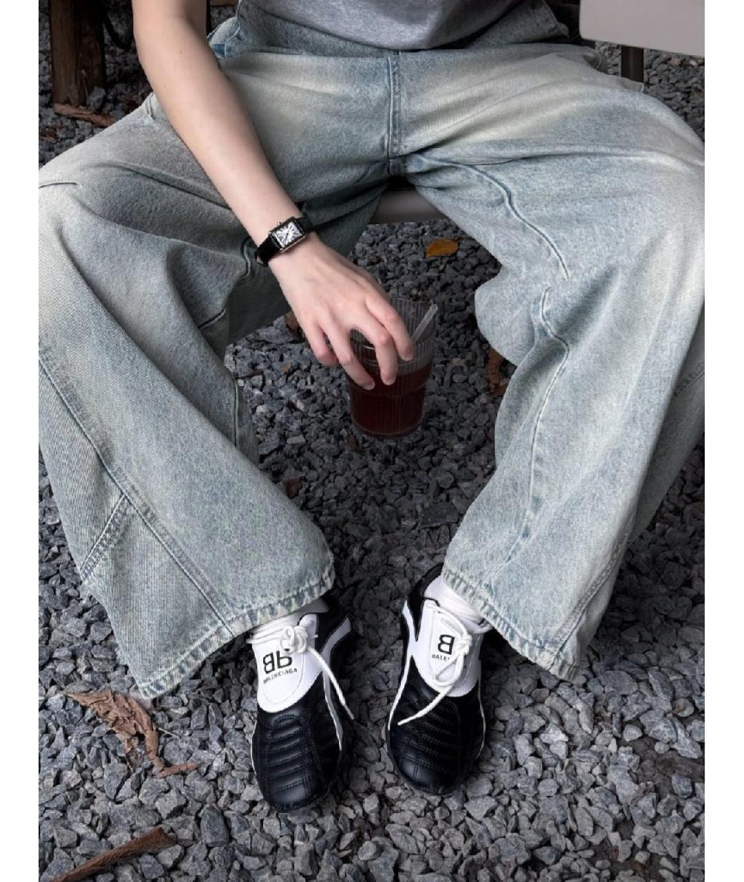 BALENCIAGA Кожаные кроссовки, фото 7