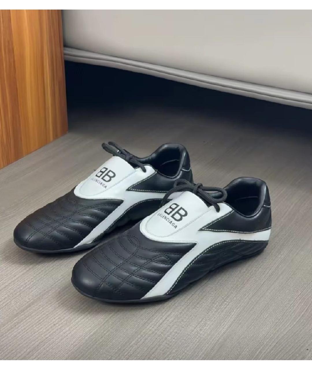 BALENCIAGA Кожаные кроссовки, фото 8
