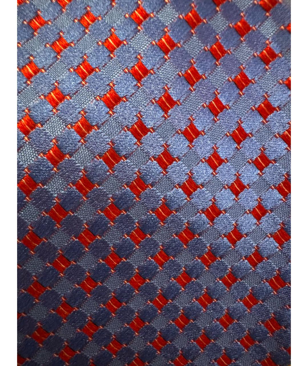 MICHAEL KORS Розовый шелковый галстук, фото 6