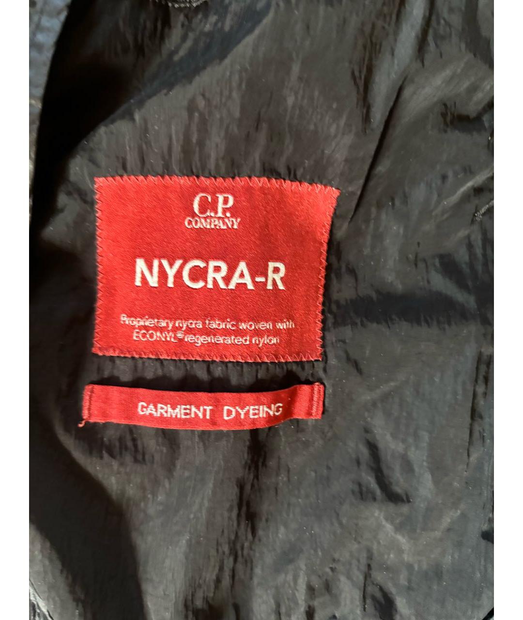 CP COMPANY Черная полиамидовая парка, фото 7