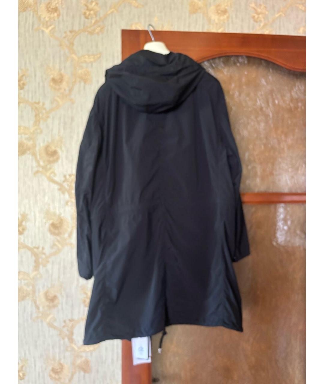 CP COMPANY Черная полиамидовая парка, фото 2