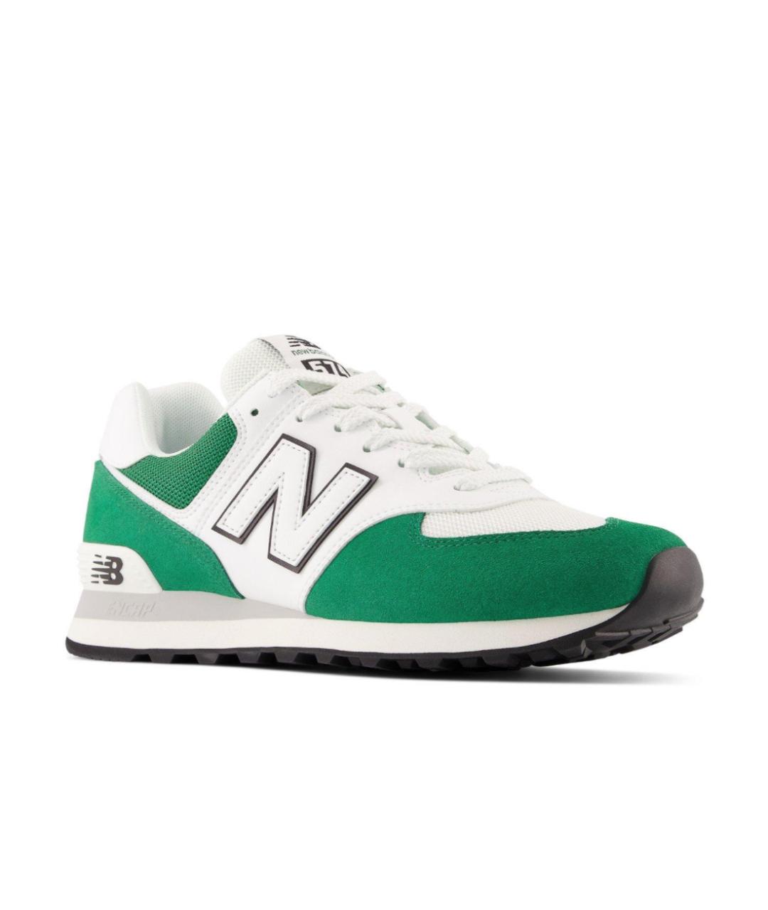 NEW BALANCE Белые низкие кроссовки / кеды, фото 6