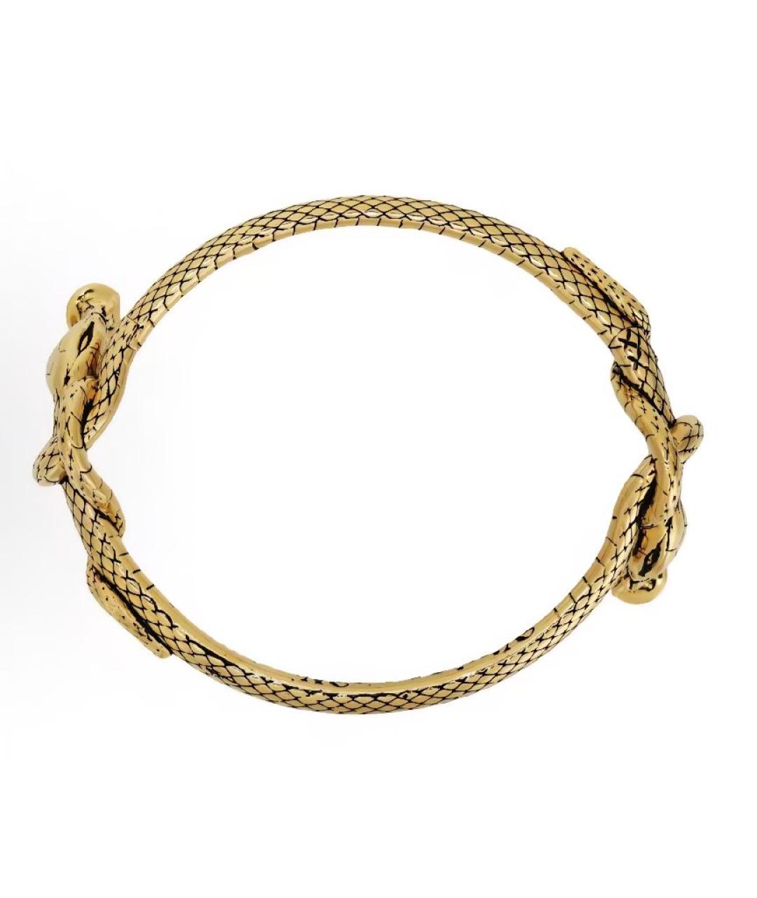 VIVIENNE WESTWOOD Золотой браслет, фото 3