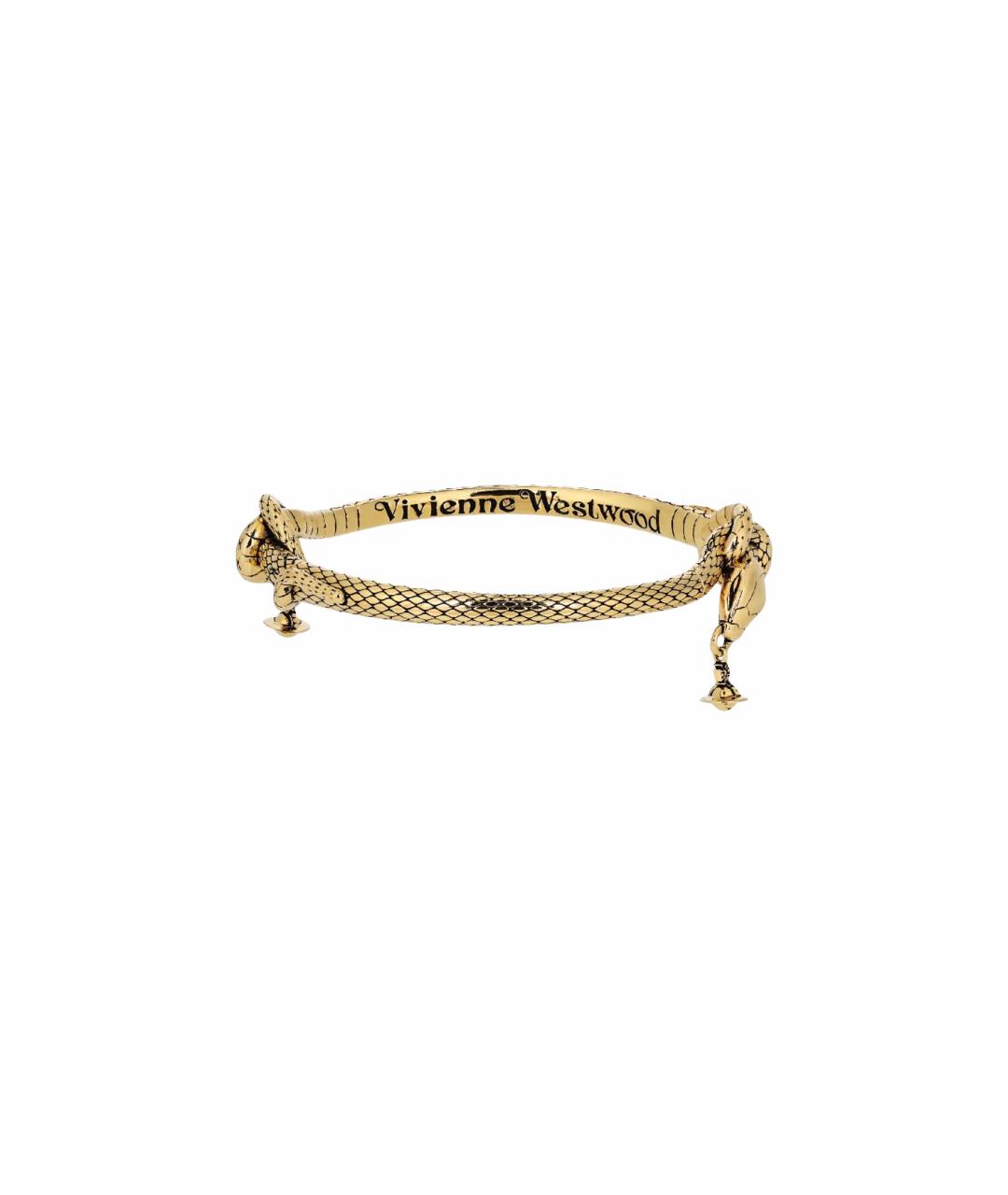VIVIENNE WESTWOOD Золотой браслет, фото 1