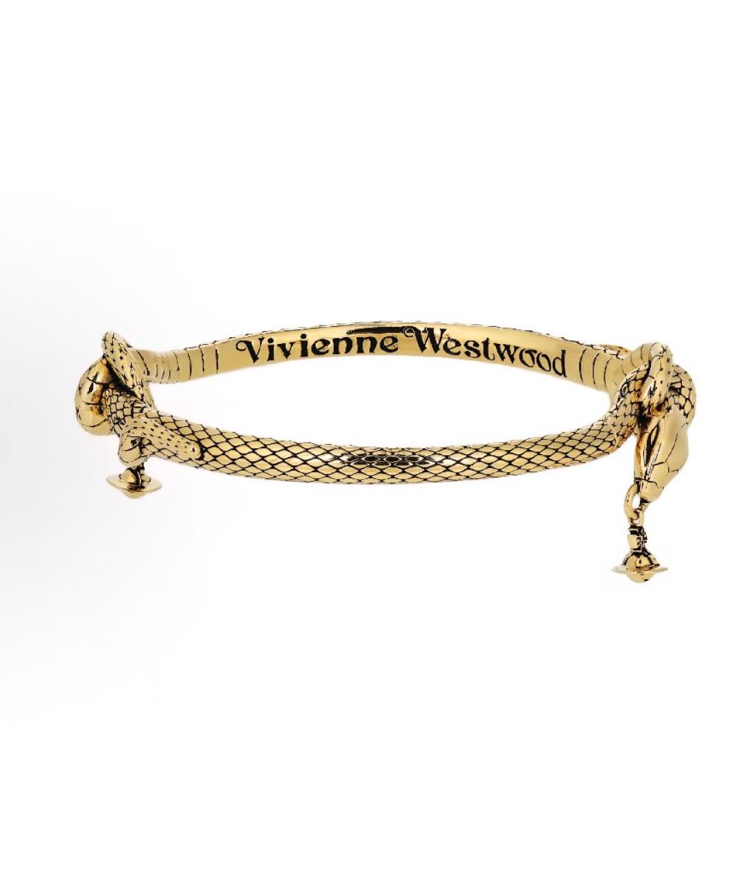 VIVIENNE WESTWOOD Золотой браслет, фото 7