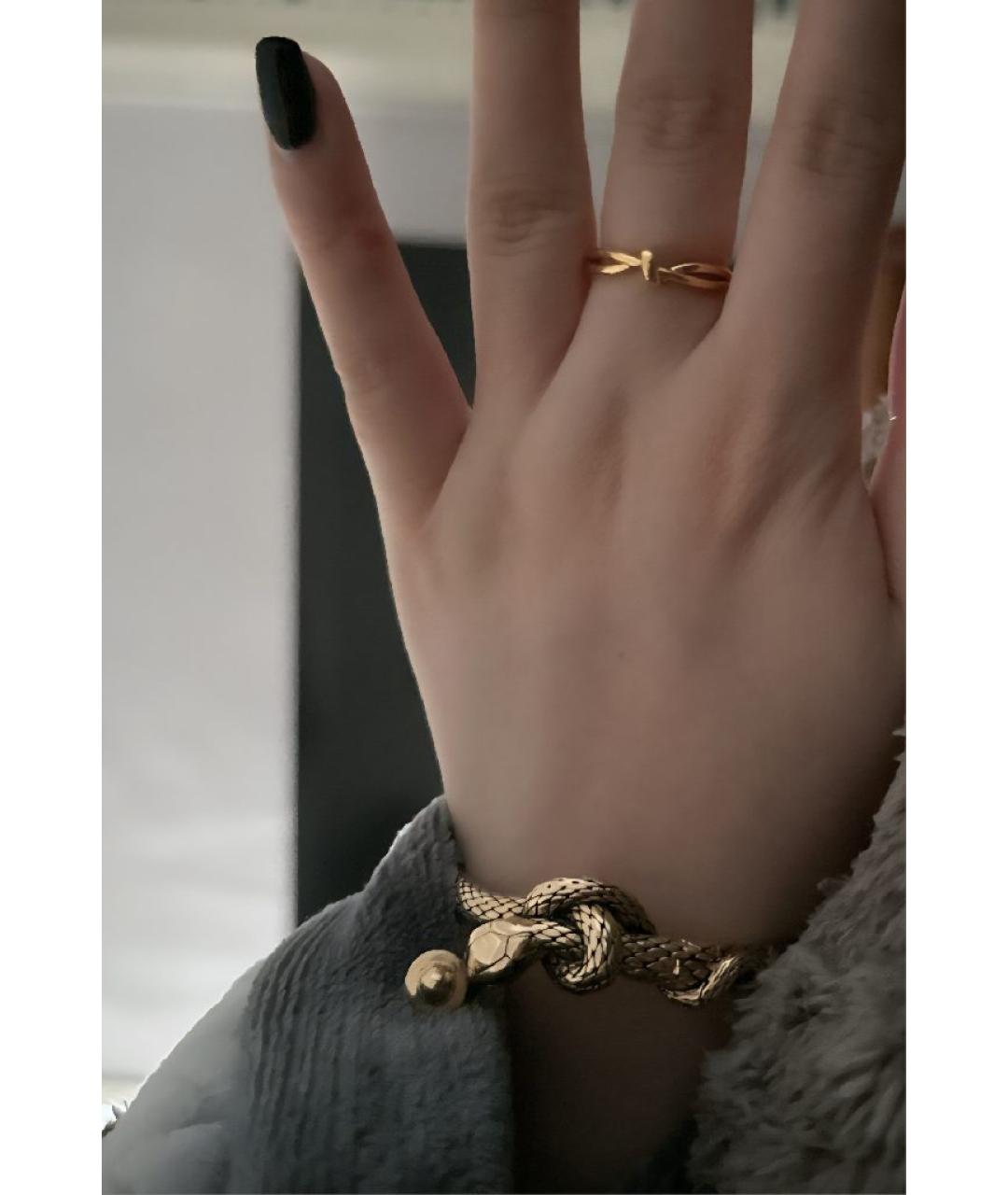 VIVIENNE WESTWOOD Золотой браслет, фото 4