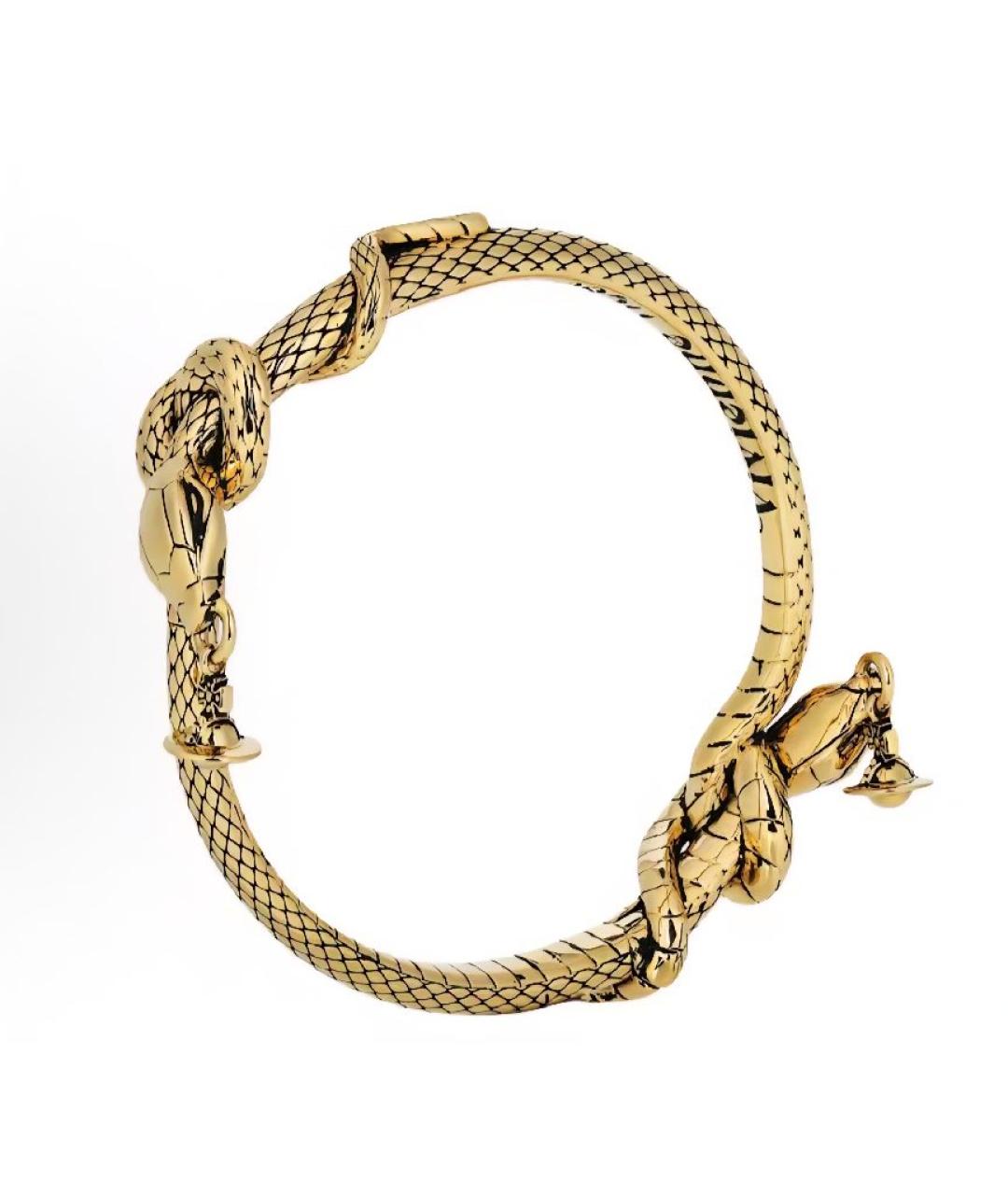 VIVIENNE WESTWOOD Золотой браслет, фото 2