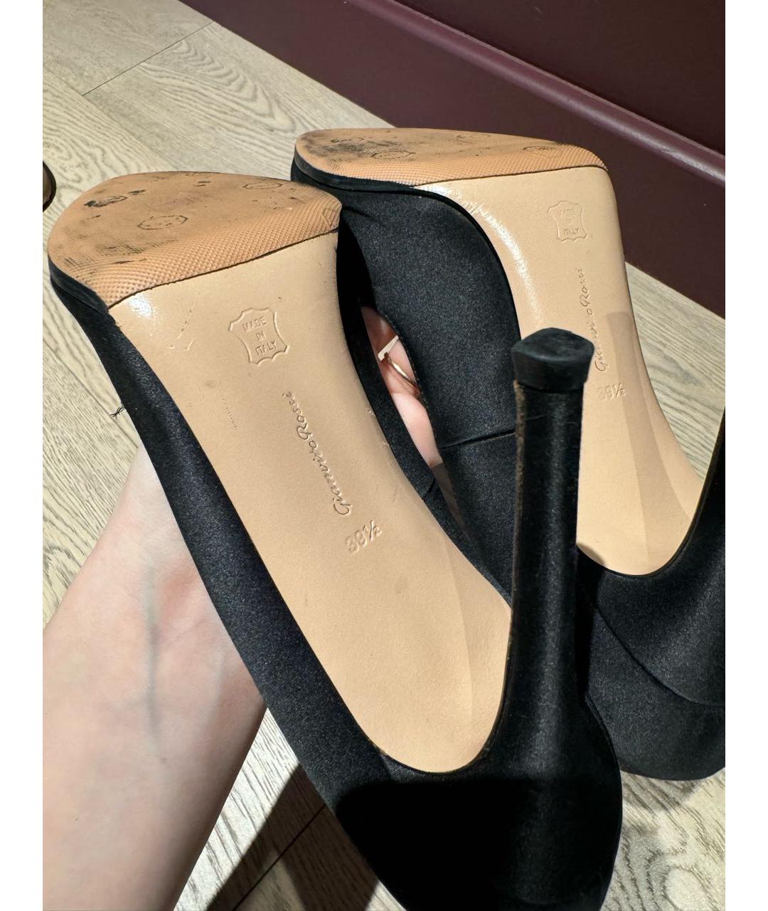 GIANVITO ROSSI Черные туфли, фото 5