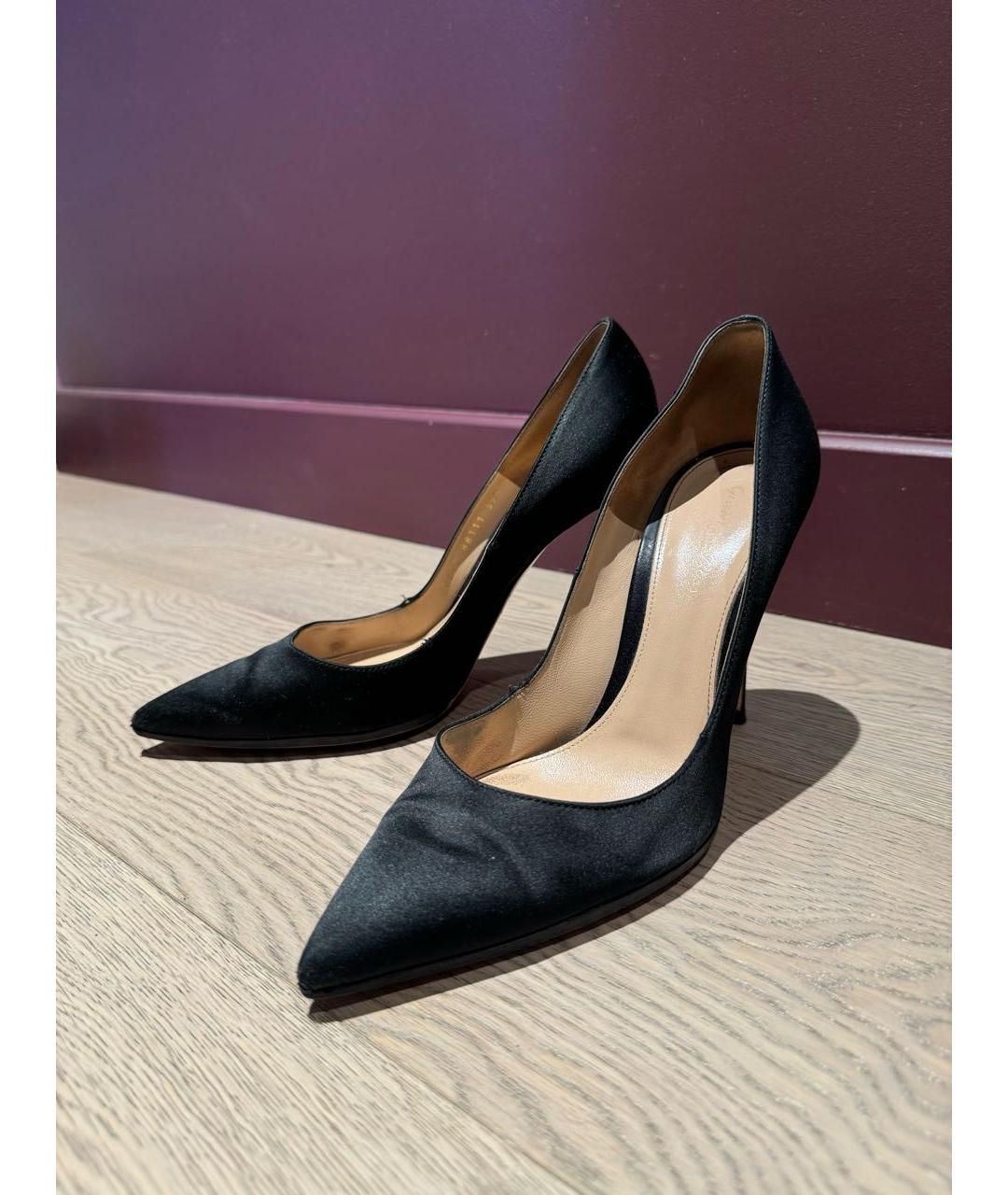 GIANVITO ROSSI Черные туфли, фото 4