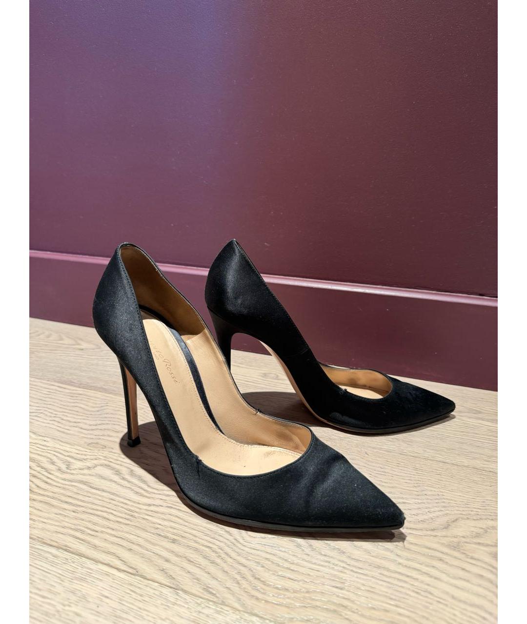 GIANVITO ROSSI Черные туфли, фото 2