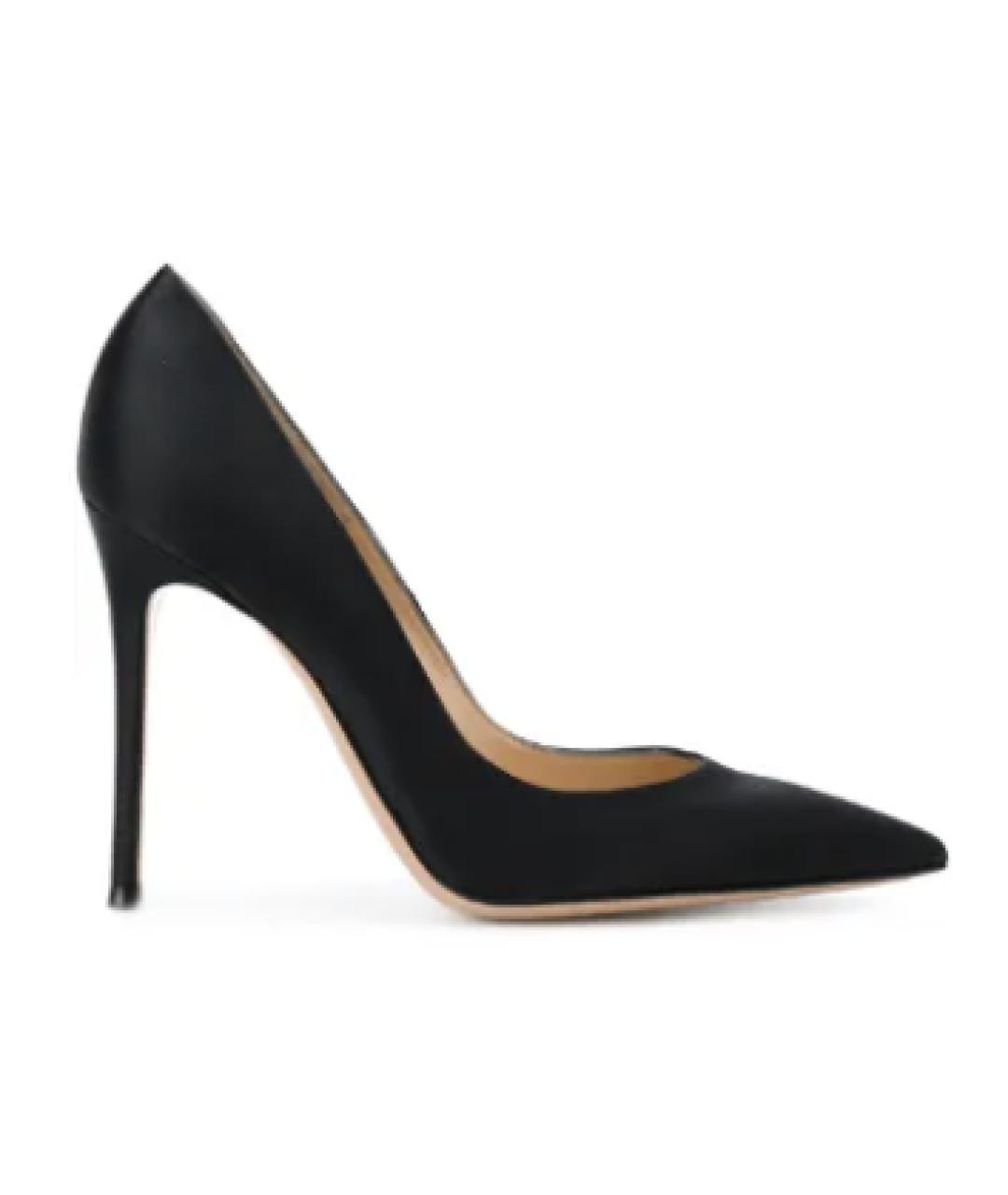 GIANVITO ROSSI Черные туфли, фото 6