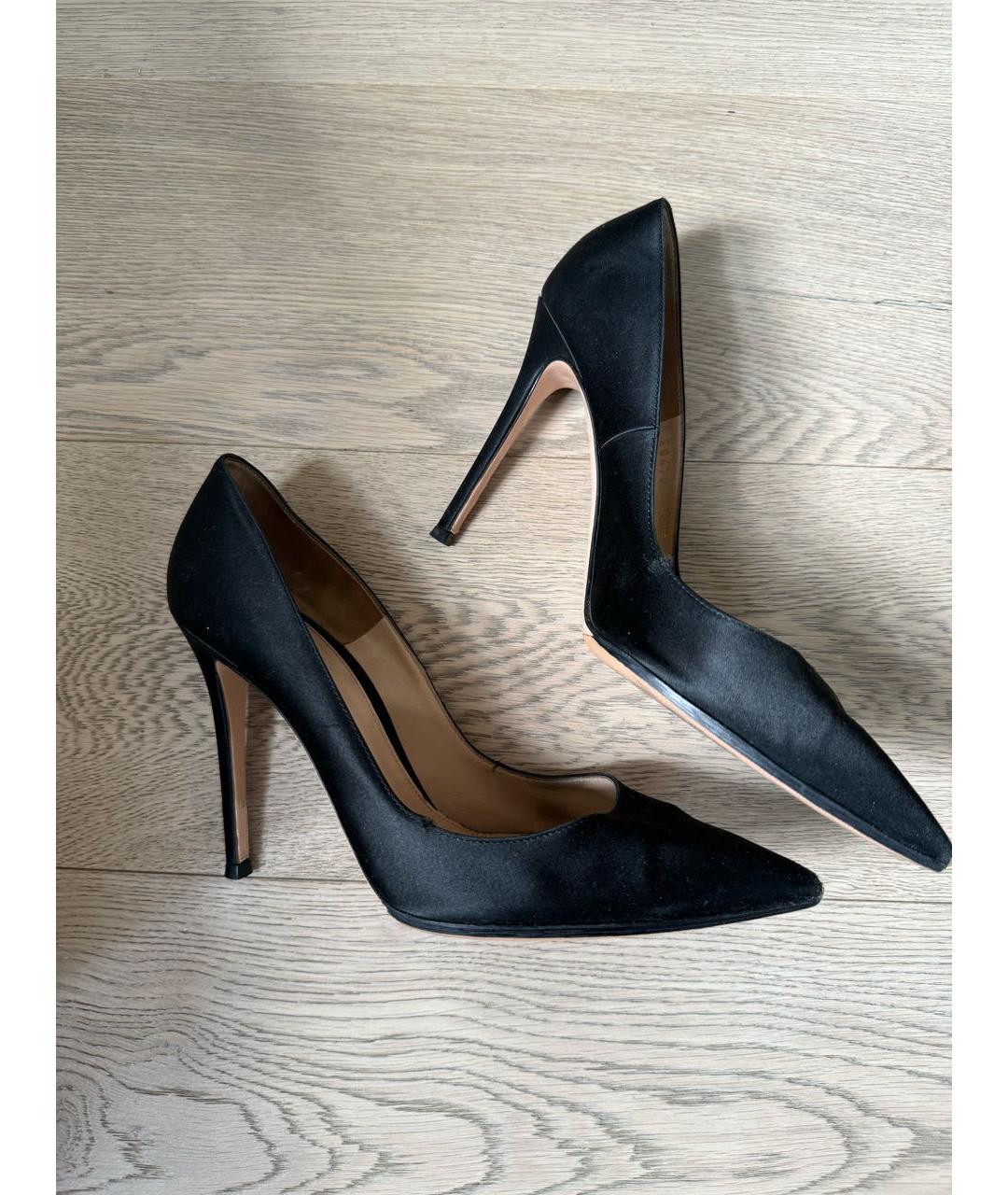 GIANVITO ROSSI Черные туфли, фото 3