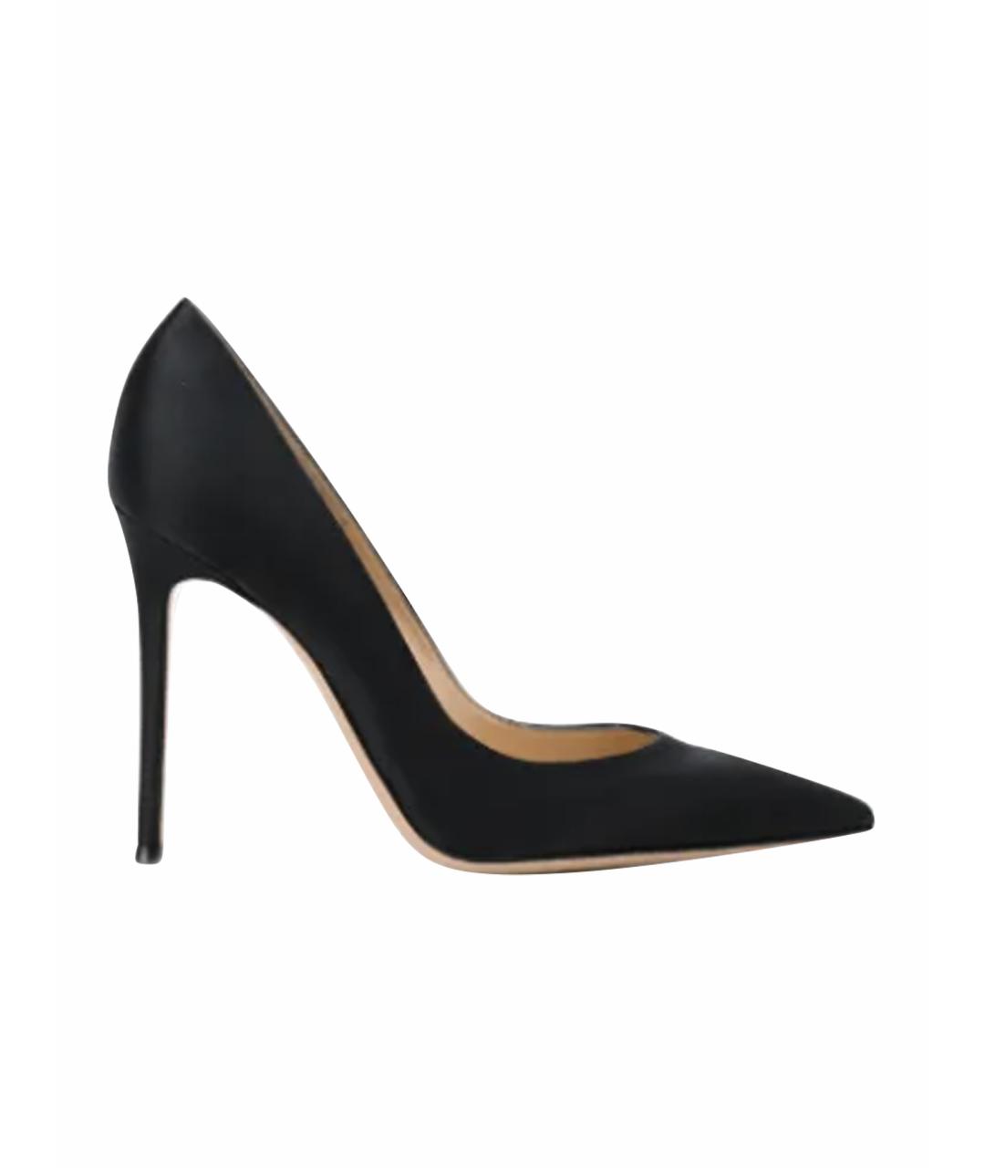 GIANVITO ROSSI Черные туфли, фото 1