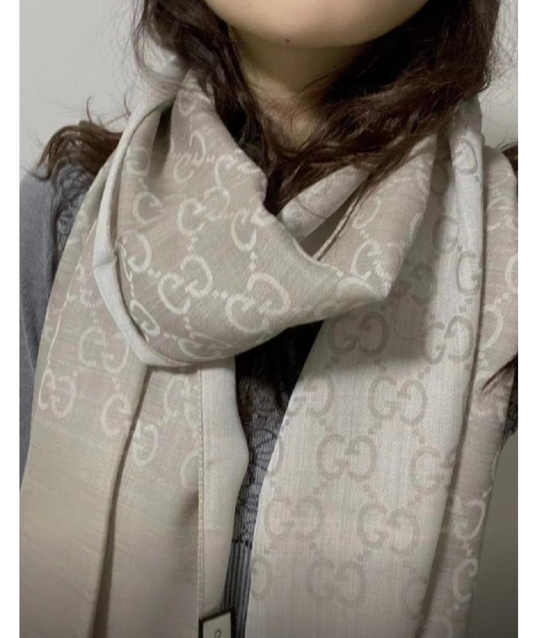 GUCCI Шарф, фото 4