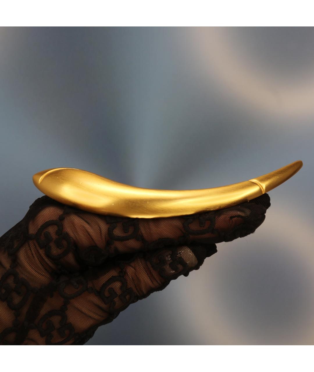 MONET Золотая булавка / брошь, фото 5