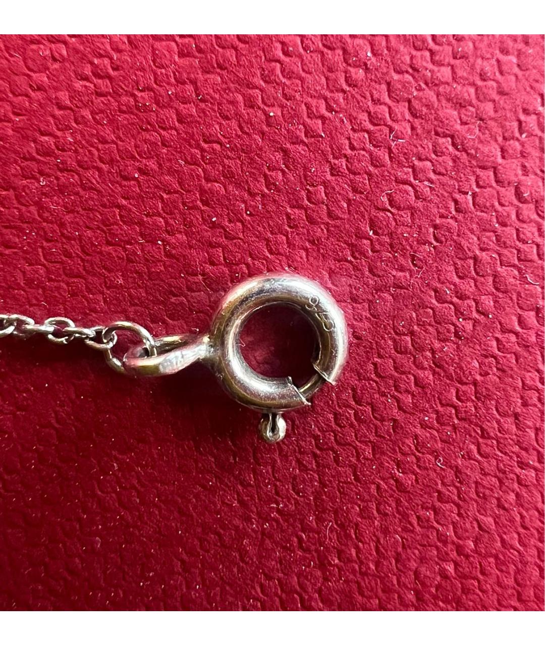 TIFFANY&CO Бирюзовая серебряная подвеска, фото 4
