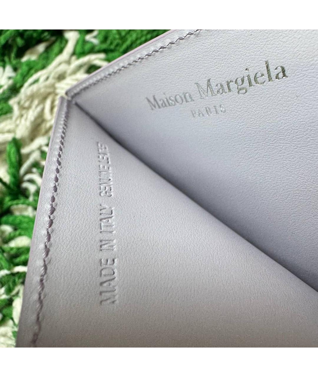 MAISON MARGIELA Фиолетовый кардхолдер, фото 7