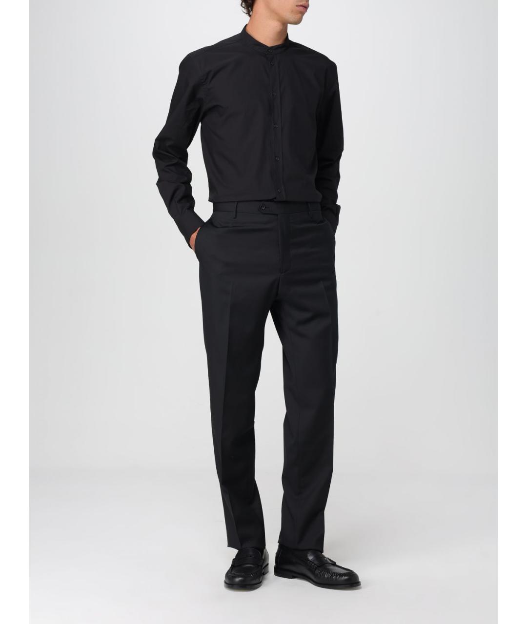 DOLCE&GABBANA Черная кэжуал рубашка, фото 2