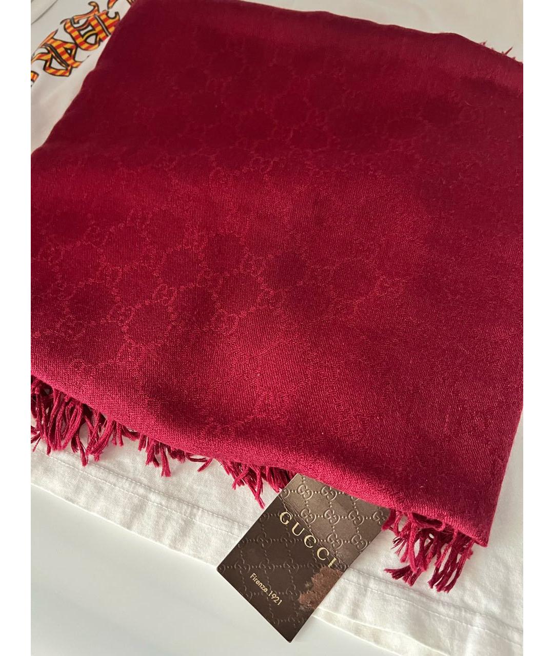 GUCCI Бордовый воротник, фото 2