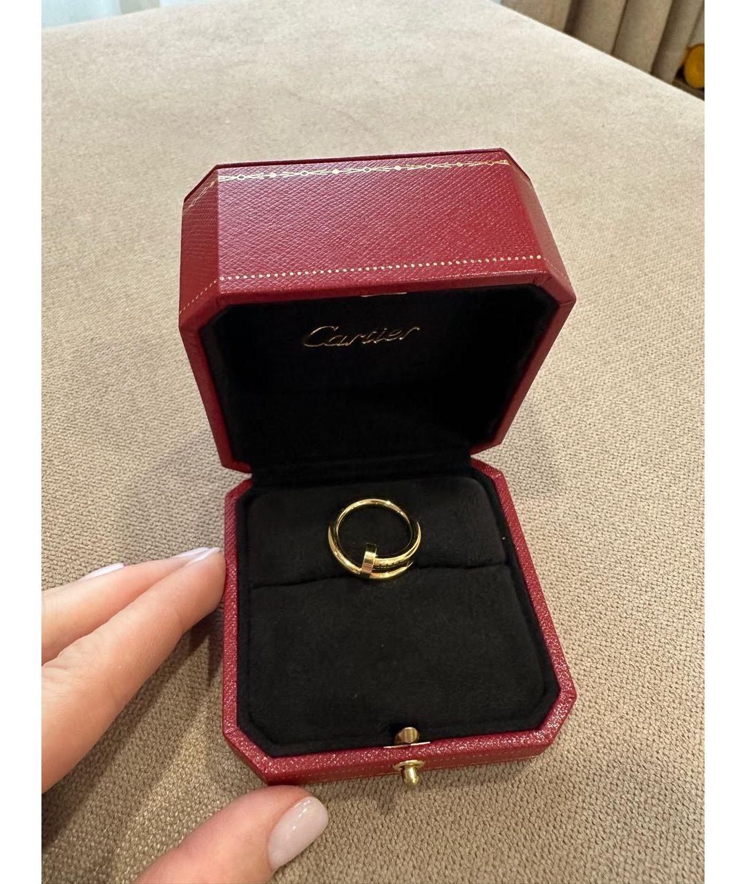 CARTIER Золотое кольцо из желтого золота, фото 4
