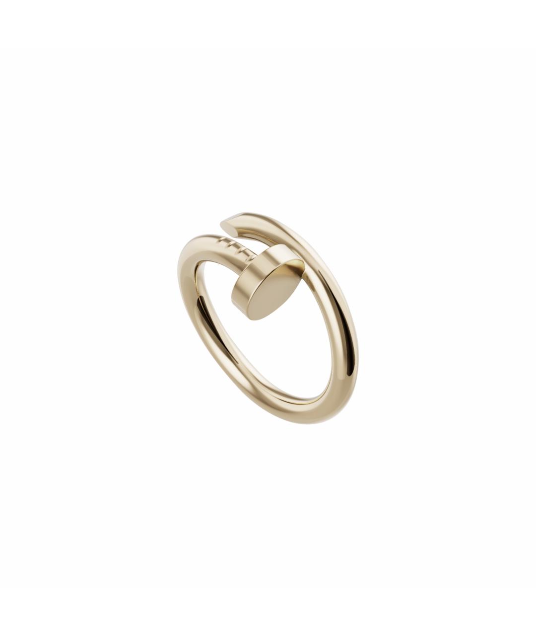 CARTIER Золотое кольцо из желтого золота, фото 1